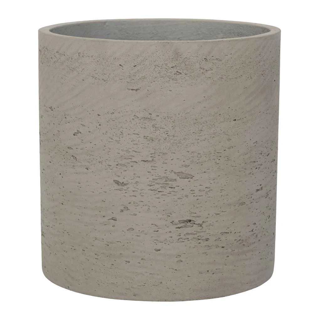 Puk Plant Pot - Grey Washed 1 Puk Plant Pot - Grey Washed