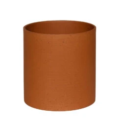 Puk Refined Planter - Canyon Orange -Garden Potted Plant Shop Puk Refined Planter Canyon Orange 15cm