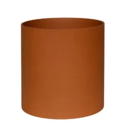 Puk Refined Planter - Canyon Orange -Garden Potted Plant Shop Puk Refined Planter Canyon Orange 20cm