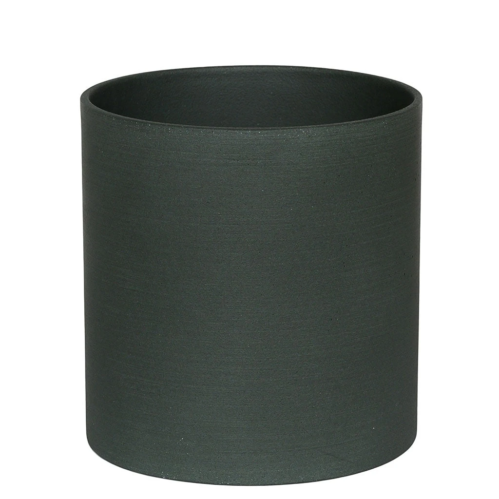 Puk Refined Planter - Pine Green 4 Puk Refined Planter - Pine Green - Image 4