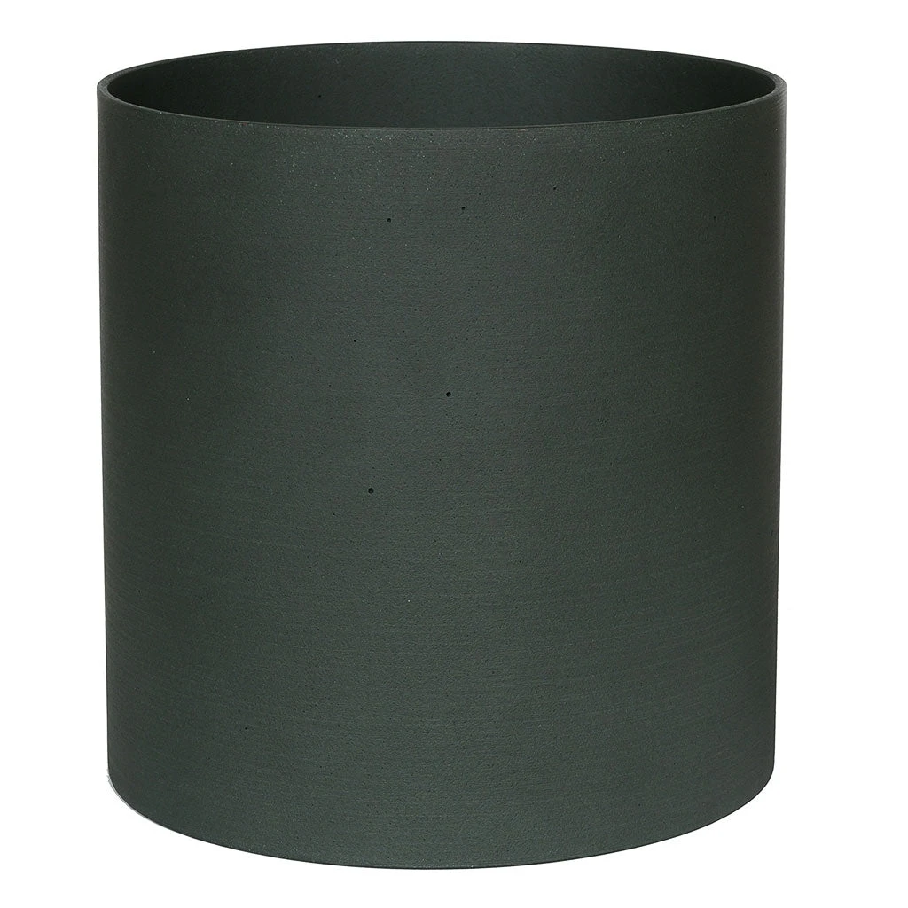 Puk Refined Planter - Pine Green 1 Puk Refined Planter - Pine Green