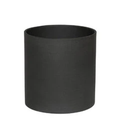Puk Refined Planter - Volcano Black -Garden Potted Plant Shop Puk Refined Planter Volcano Black 15cm