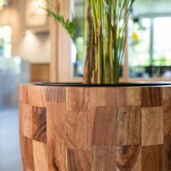 Quinn Planter - Natural -Garden Potted Plant Shop Quinn Natural 4