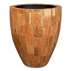 Quinn Planter - Natural -Garden Potted Plant Shop Quinn Planter Natural 40x47cm
