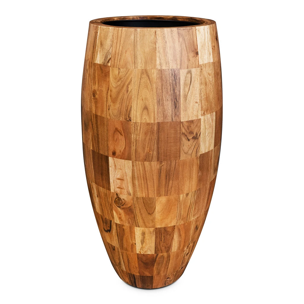 Quinn Tall Planter - Natural 1 Quinn Tall Planter - Natural