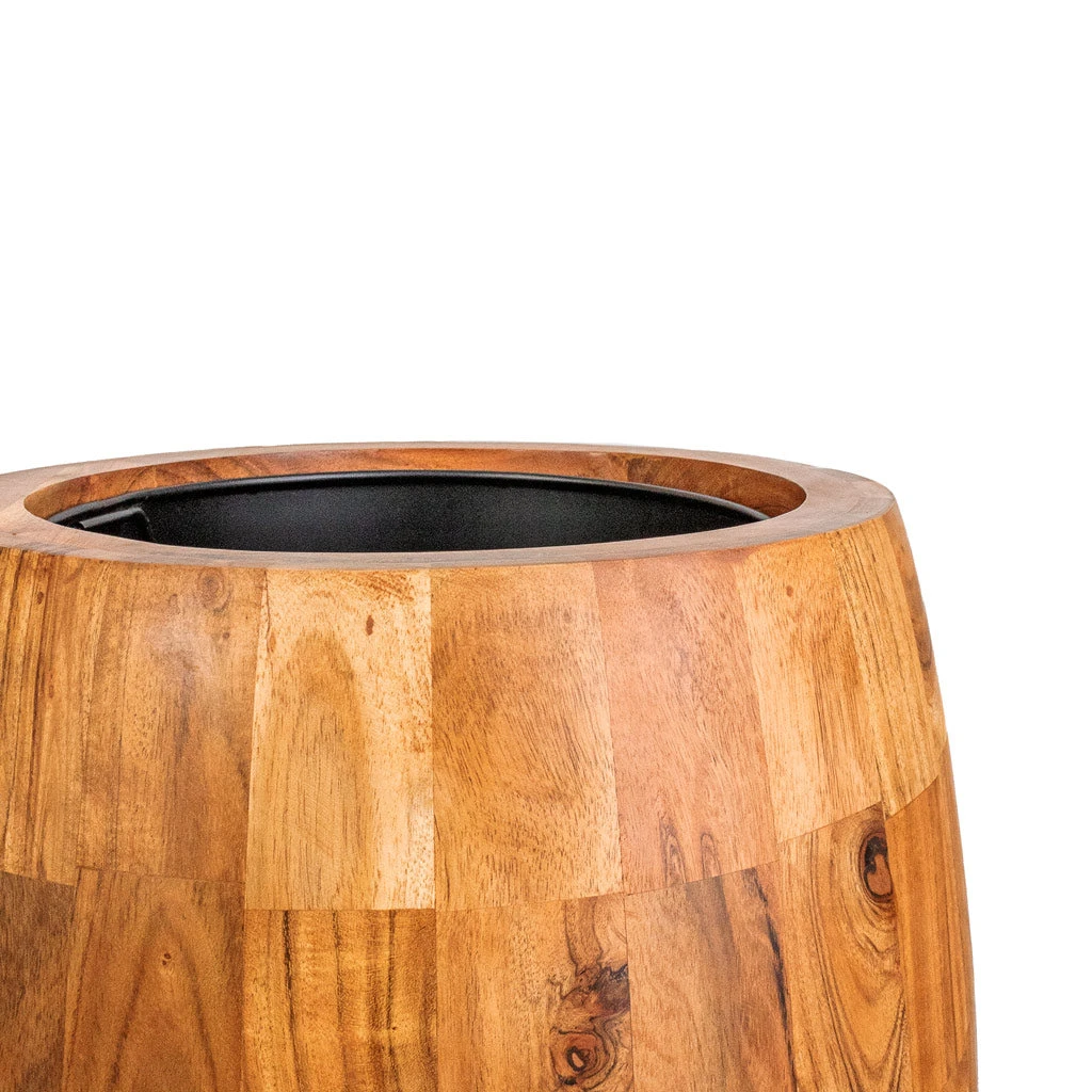 Quinn Tall Planter - Natural 3 Quinn Tall Planter - Natural - Image 3