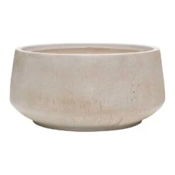 Raindrop Bowl Planter - Stone 9 Raindrop Bowl Planter - Stone -Garden Potted Plant Shop Raindrop Bowl Planter Stone 55cm