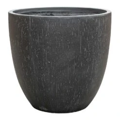 Raindrop Egg Planter - Anthracite -Garden Potted Plant Shop Raindrop Egg Planter Anthracite 54cm