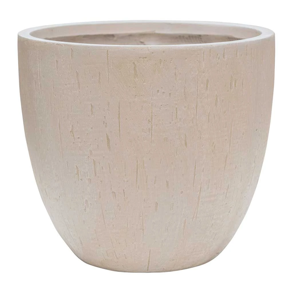 Raindrop Egg Planter - Stone 1 Raindrop Egg Planter - Stone