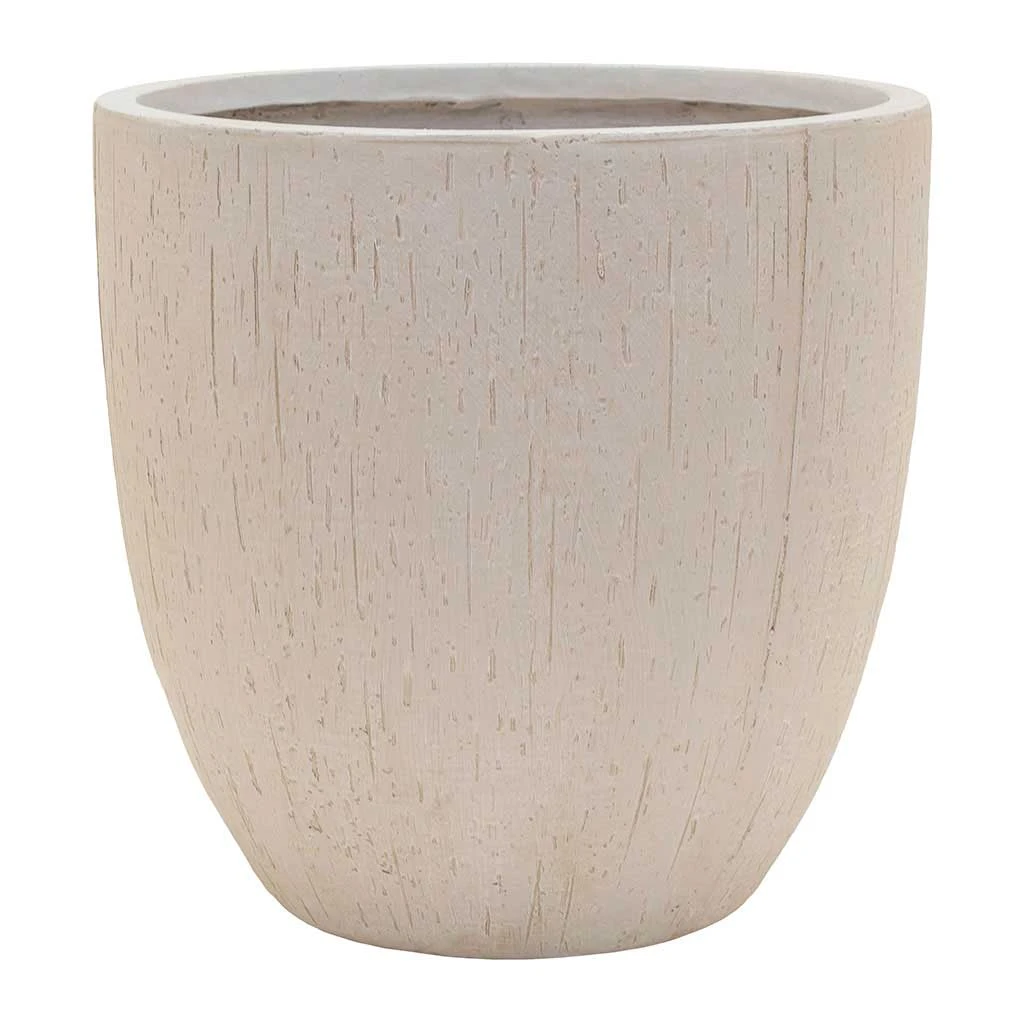 Raindrop Egg Planter - Stone 3 Raindrop Egg Planter - Stone - Image 3