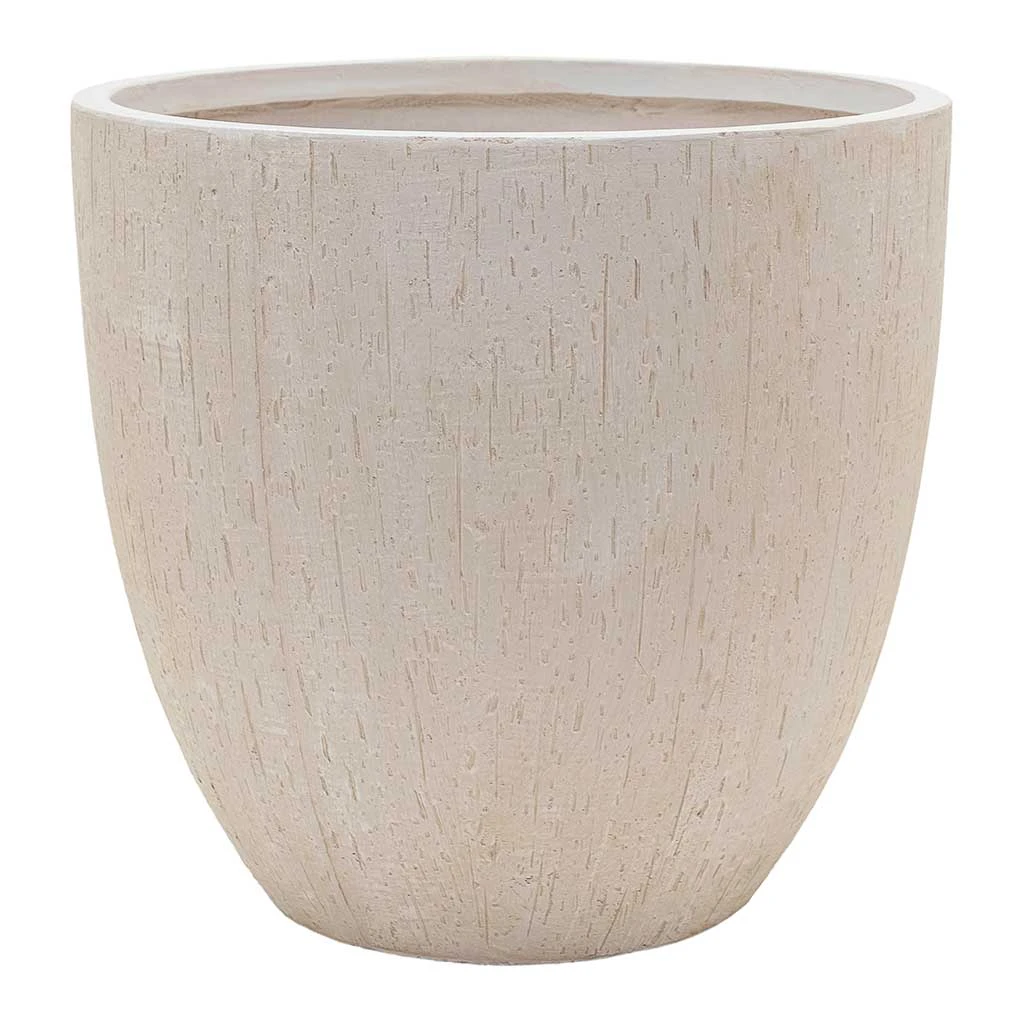 Raindrop Egg Planter - Stone 4 Raindrop Egg Planter - Stone - Image 4