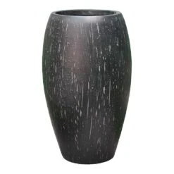 Raindrop Tall Balloon Planter - Anthracite -Garden Potted Plant Shop Raindrop Tall Balloon Planter Anthracite 53cm