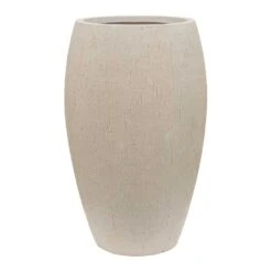 Raindrop Tall Balloon Planter - Stone