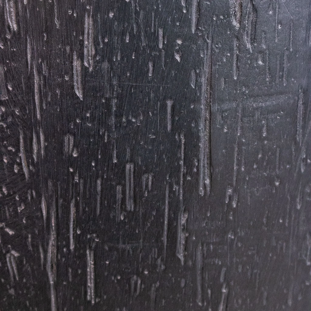 Raindrop Tall Vase Planter - Anthracite 5 Raindrop Tall Vase Planter - Anthracite - Image 5