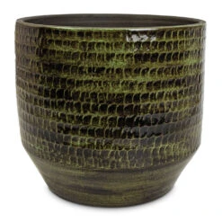 Sanna Plant Pot - Moss Green -Garden Potted Plant Shop Sanna Plant Pot Moss Green 31x26cm