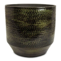 Sanna Plant Pot - Moss Green -Garden Potted Plant Shop Sanna Plant Pot Moss Green 36x32cm