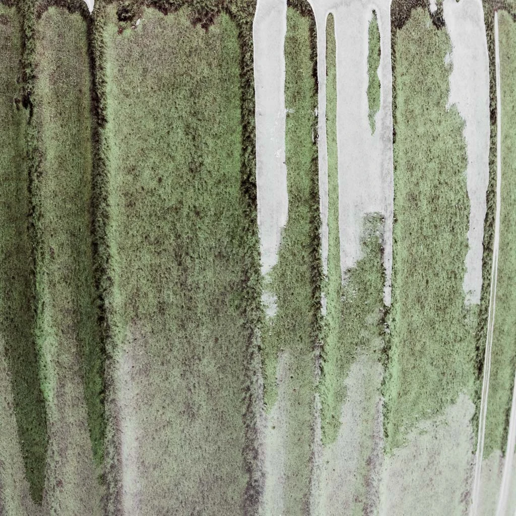 Scott Planters - Set Of 3 - Green 2 Scott Planters - Set Of 3 - Green - Image 2