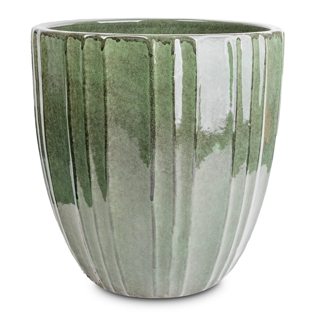 Scott Planters - Set Of 3 - Green 3 Scott Planters - Set Of 3 - Green - Image 3