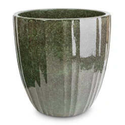 Scott Planters - Set Of 3 - Green