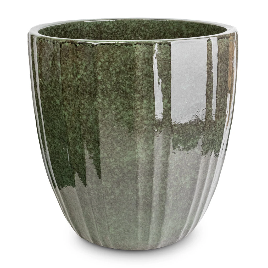 Scott Planters - Set Of 3 - Green 1 Scott Planters - Set Of 3 - Green