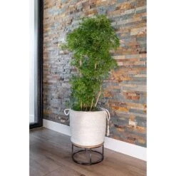 Stefan Plant Baskets - Set Of 3 - Natural -Garden Potted Plant Shop Stefan Plant Basket Natural Indoor Tree