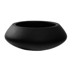 Tara Natural Bowl Planter - Black -Garden Potted Plant Shop Tara Natural Planter Black 30x12cm
