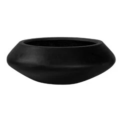 Tara Natural Bowl Planter - Black -Garden Potted Plant Shop Tara Natural Planter Black 60x22.5cm
