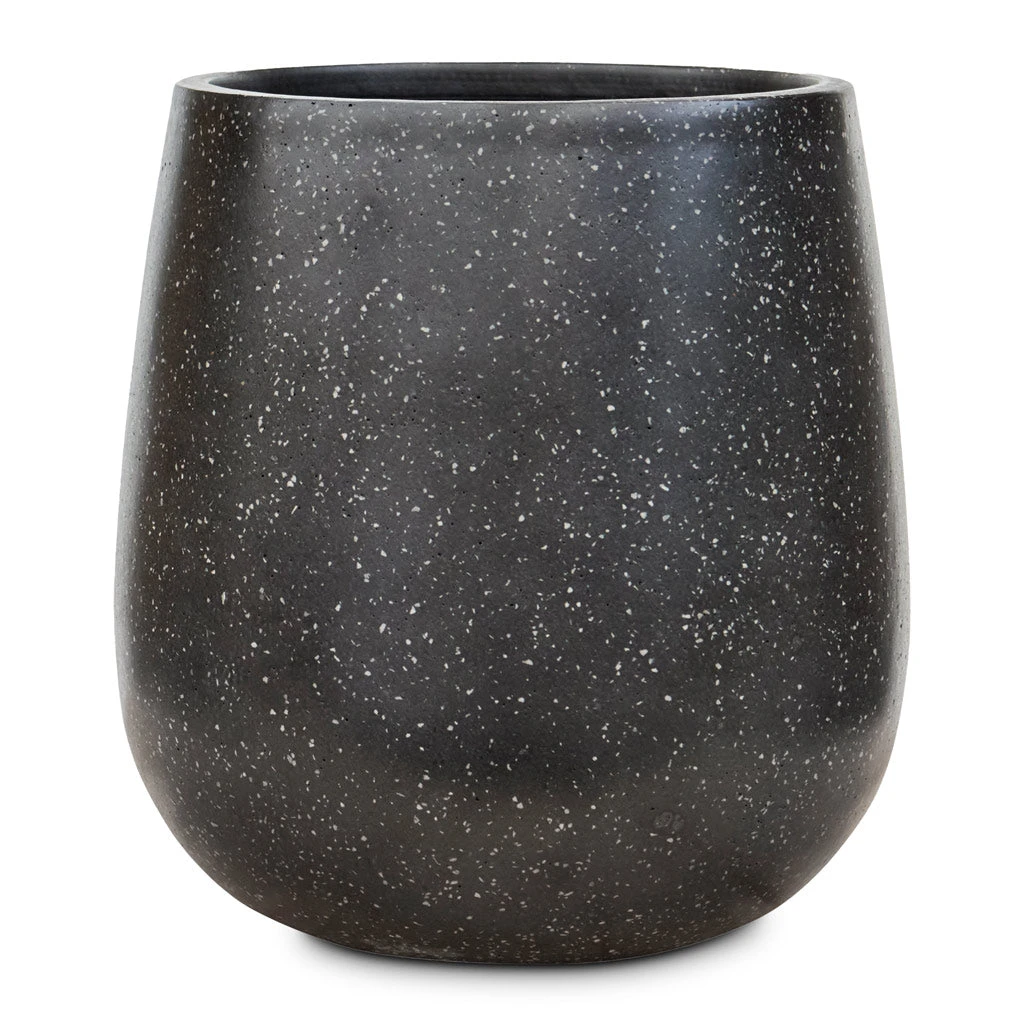 Terrazzo Balloon Planter - Black 4 Terrazzo Balloon Planter - Black - Image 4