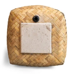 Zayn Bamboo Planter -Garden Potted Plant Shop Zayn Bamboo Planter 31.5x33cm 4