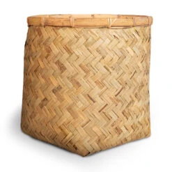 Zayn Bamboo Planter