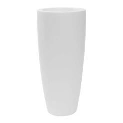 Dax Essentials Tall Planter - Matt White -Garden Potted Plant Shop dax planter essential matte white large 9c6da065 074e 4d9e ae2a 446565f9c762
