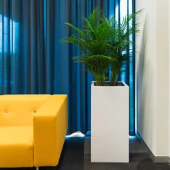 Bouvy Essentials Planter - Matt White -Garden Potted Plant Shop pottery pots essential matte bouvy 5