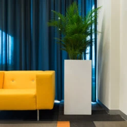 Bouvy Essentials Planter - Matt White -Garden Potted Plant Shop pottery pots essential matte bouvy 6